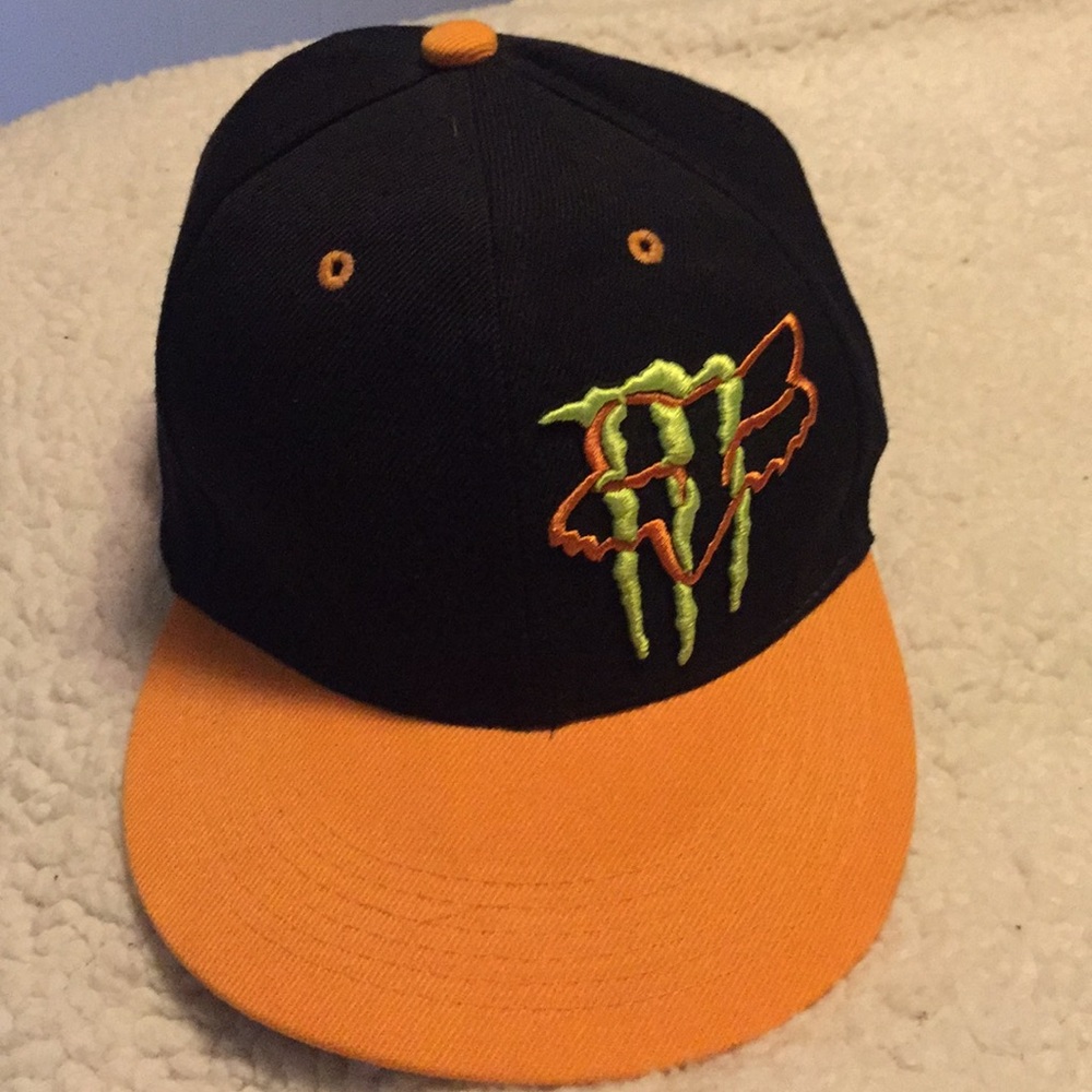 Fox racing hat